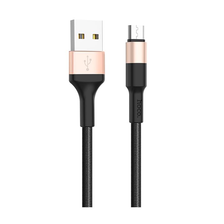 کابل تبدیل USB به microUSB هوکو مدل X26 طول 1 متر